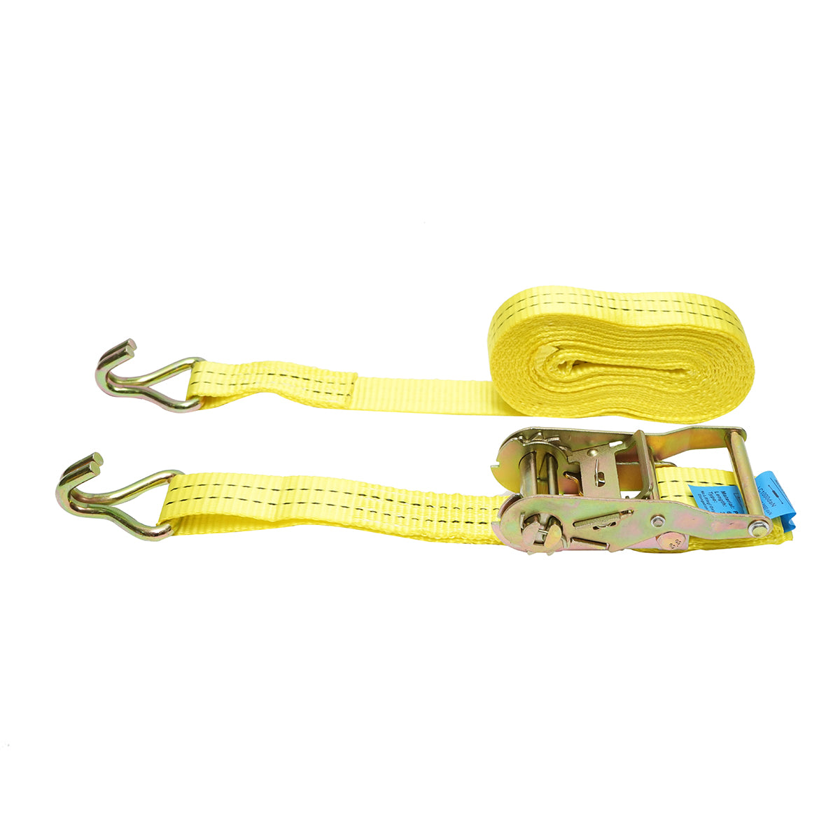 Cargo anchoring strap 6mx35mm 2000Kg (simple ratchet) Crownman