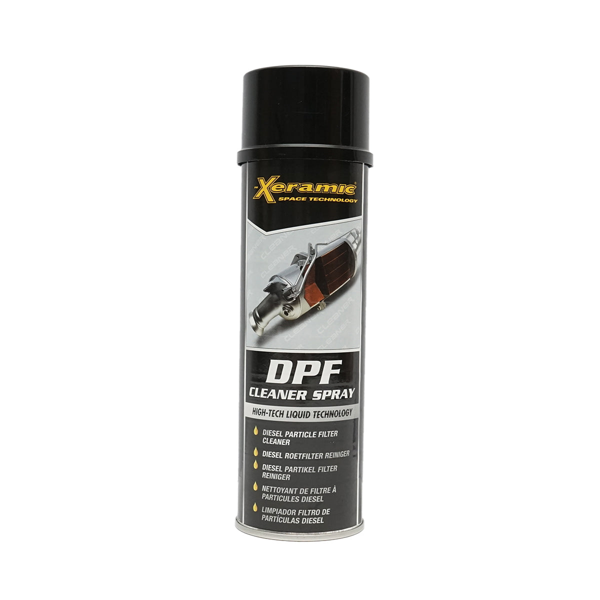 Particle filter cleaning spray 500ml Xeramic