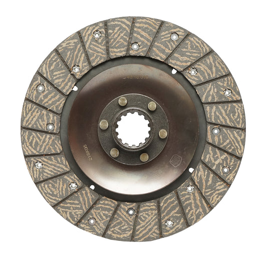 Clutch disc with deflector 10 inches UTB U-445 and Fiat