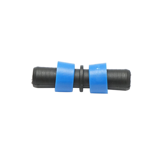 Equal drip tape connection fitting D17x17mm for irrigation systems
