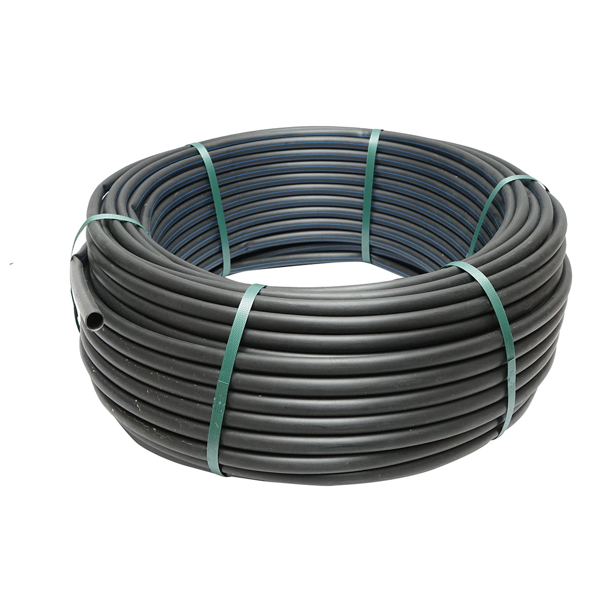Drip irrigation pipe water blind D16mm, PE material, 100m roll without holes for irrigation systems
