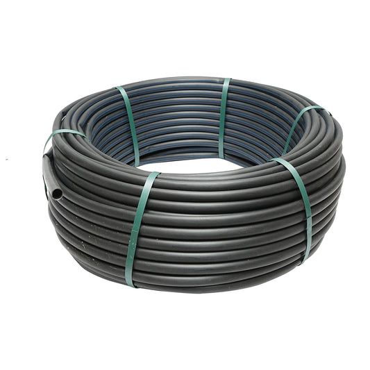 Drip irrigation pipe water blind D16mm, PE material, 100m roll without holes for irrigation systems