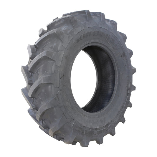Radial tubeless agricultural tire 380/85R24 14.9R24 with V tread, R-1W profile 131A8/128B TL