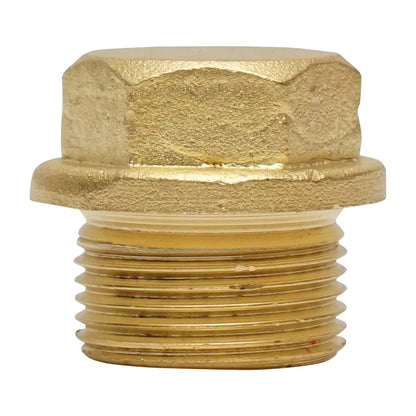 Bronze oil drain plug for UTB U-445