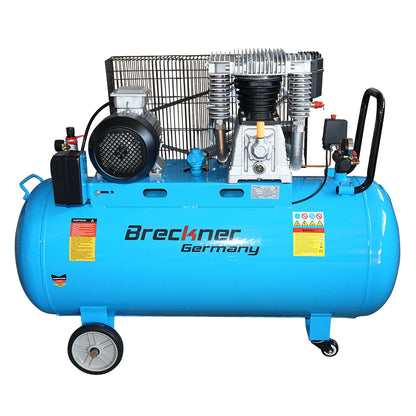 Air compressor 380V, 270L power 4kW/5.5HP maximum pressure 8 Bar, flow rate 600L/min Breckner Germany