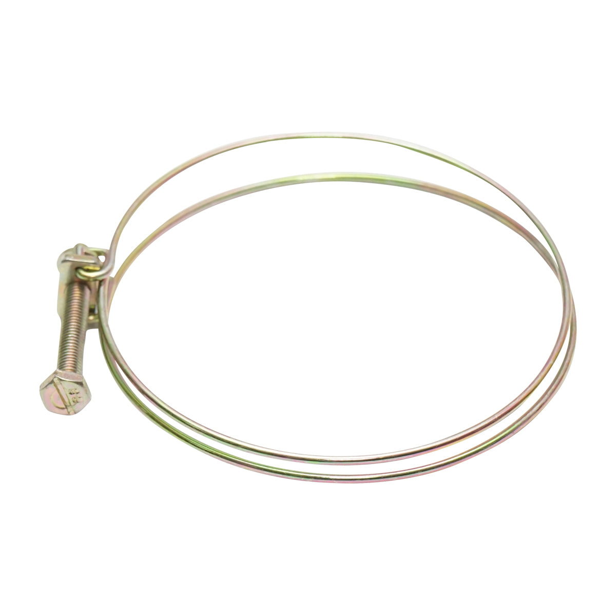 Wire collar 98-105mm with screw M8x80mm for hose Breckner Germany