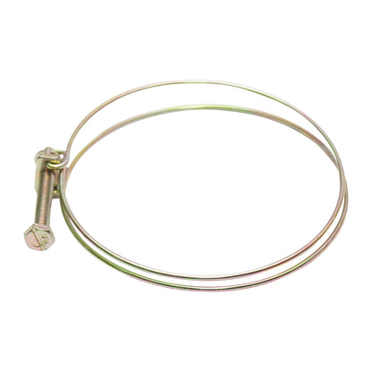 Wire collar 98-105mm with screw M8x80mm for hose Breckner Germany