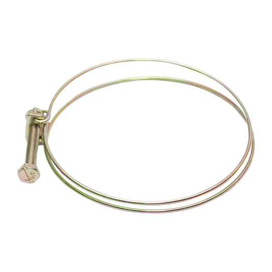 Wire collar 98-105mm with screw M8x80mm for hose Breckner Germany