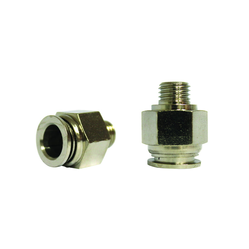 The quick right metal connector and metal screw fi 12 with M12
