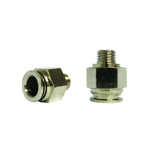 The quick right metal connector and metal screw fi 12 with M12