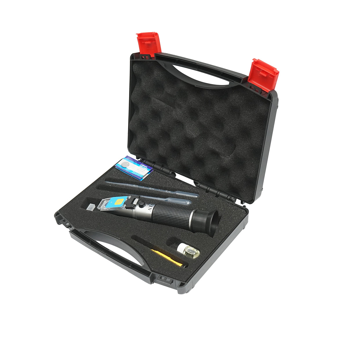 LED refractometer
