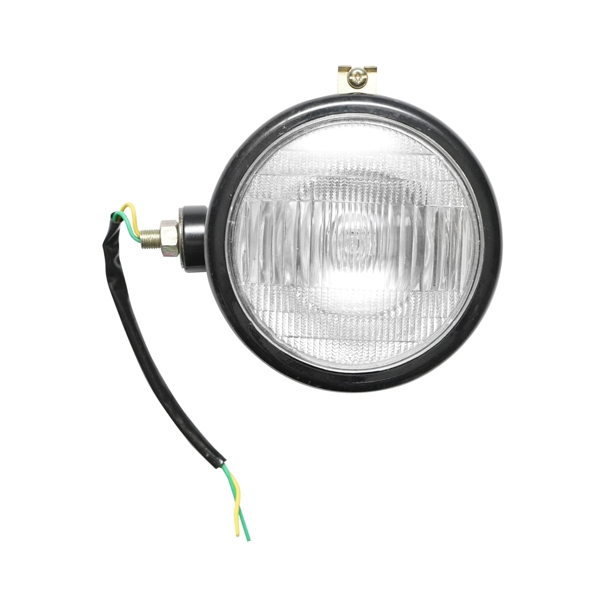 Left lamp, universal work projector 12V for tractors, agricultural machinery