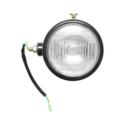 Left lamp, universal work projector 12V for tractors, agricultural machinery