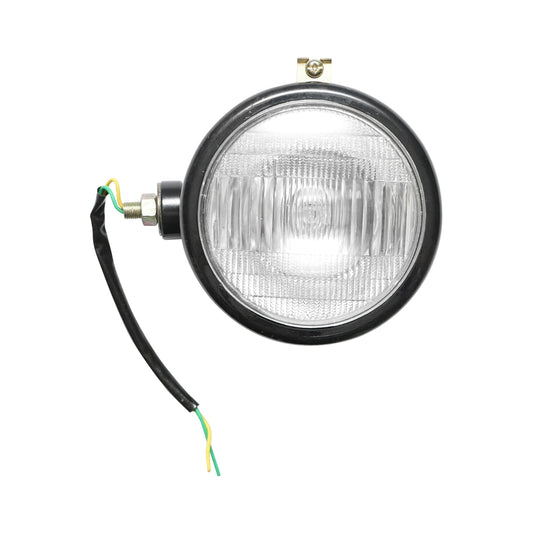 Left lamp, universal work projector 12V for tractors, agricultural machinery