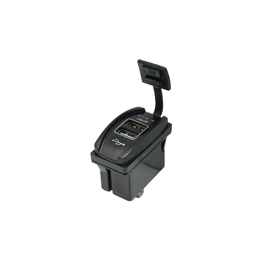 Socket, charger with 2 x USB ports, 5V, 3.1A universal