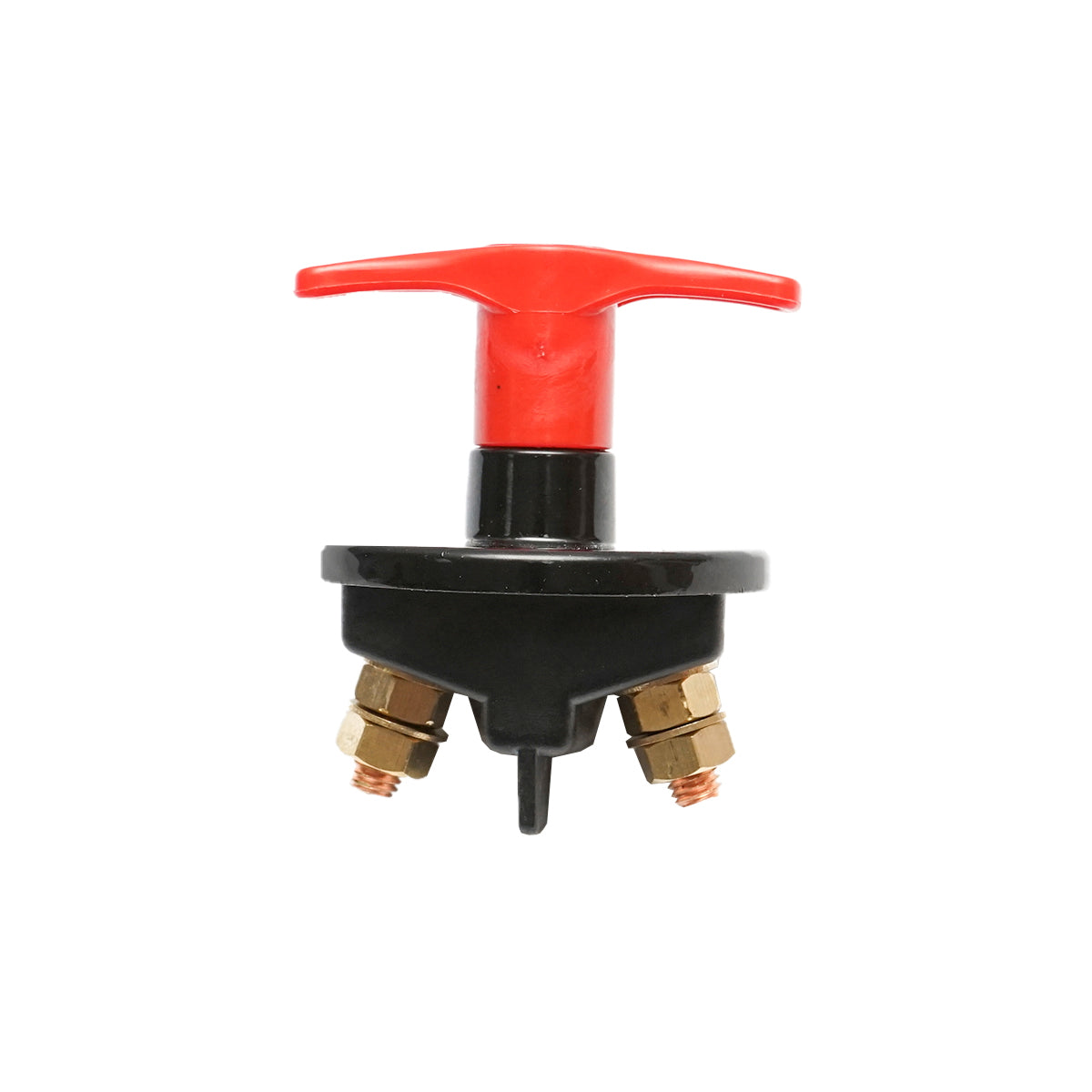General oval connector 12V/150A copper M8, distance between holes 54mm Breckner Germany