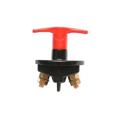 General oval connector 12V/150A copper M8, distance between holes 54mm Breckner Germany