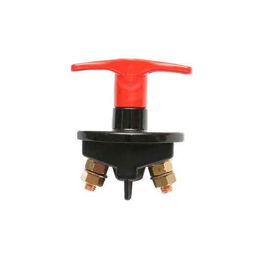 General oval connector 12V/150A copper M8, distance between holes 54mm Breckner Germany