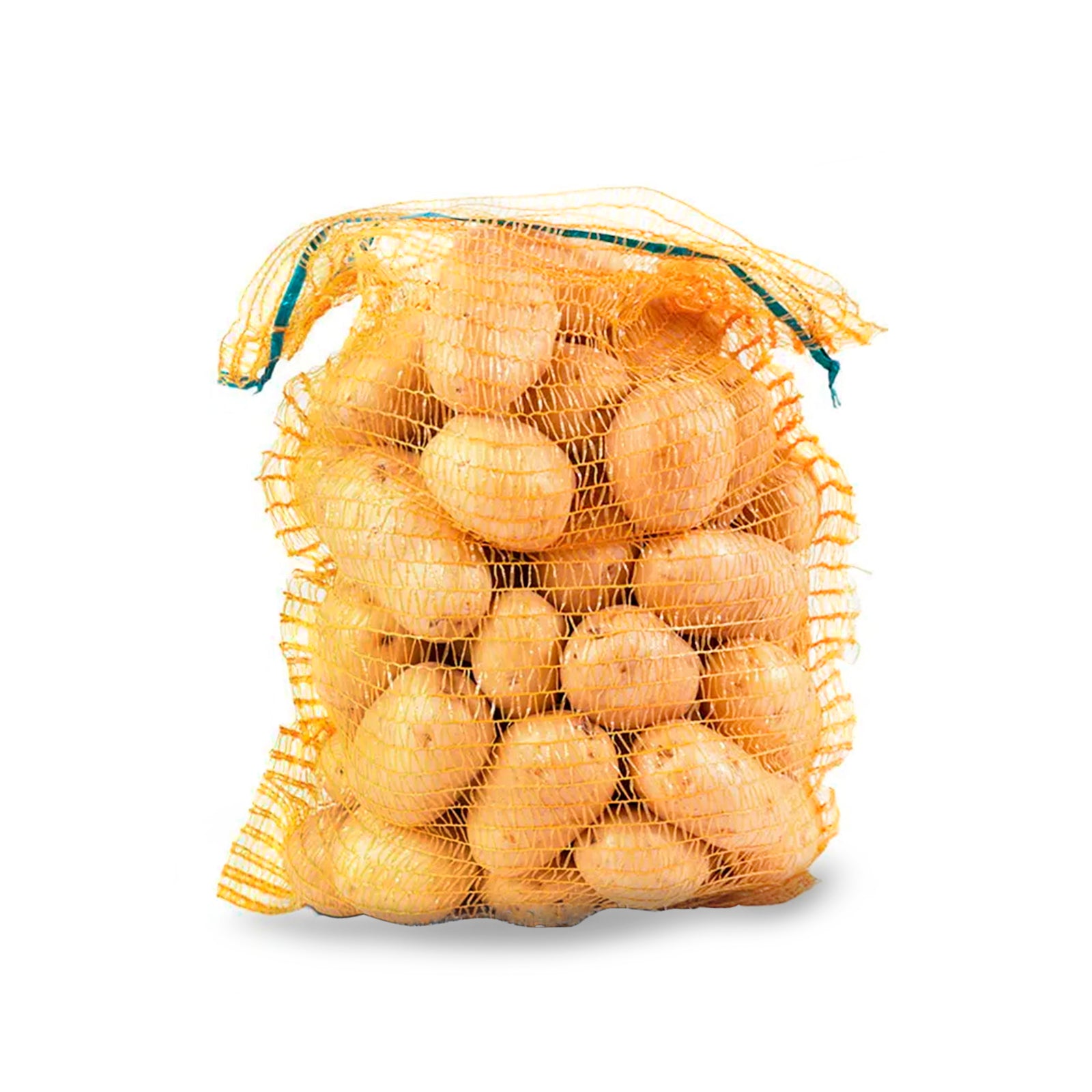 Raschel bag 500x800mm for vegetables 40Kg yellow