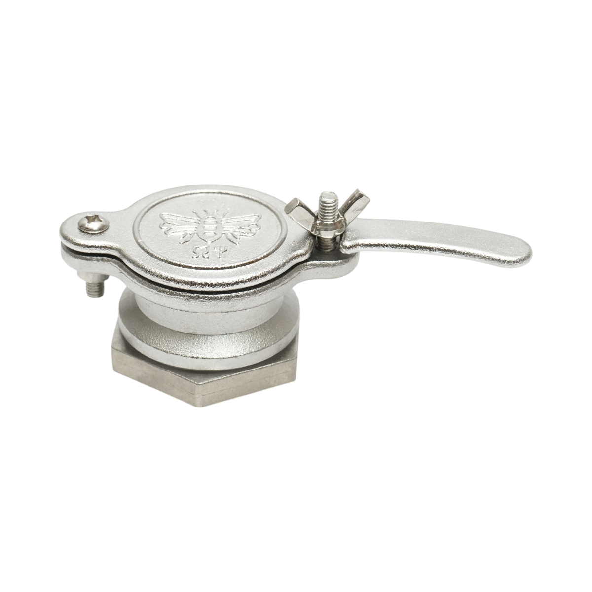 Stainless steel tap for honey extractor 36x54mm