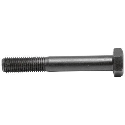 Black screw with hexagonal head DIN 960 M10x1.25x70 G10.9 100 pcs/bag
