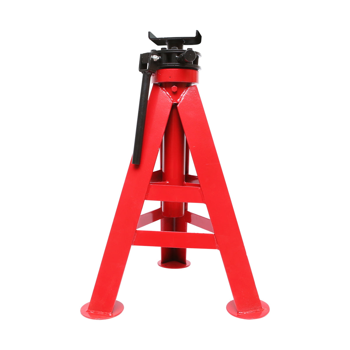 Car support jack with thread and ratchet maximum weight 30T