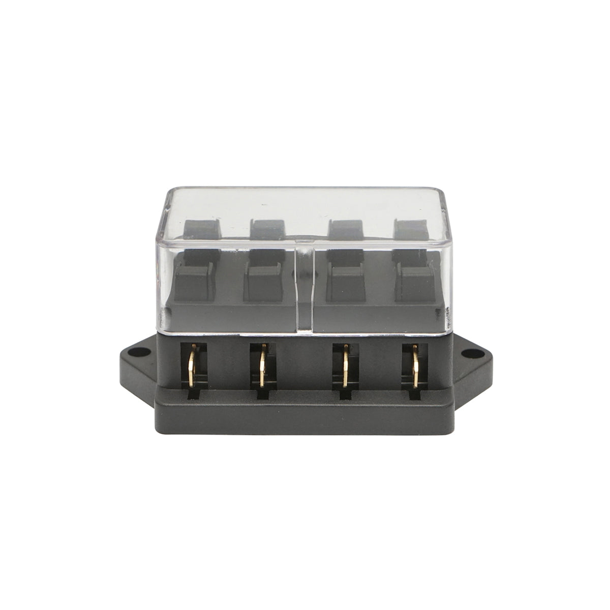 Flat fuse box with 4 slots Breckner Germany