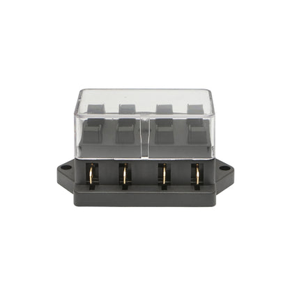 Flat fuse box with 4 slots Breckner Germany