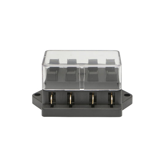 Flat fuse box with 4 slots Breckner Germany