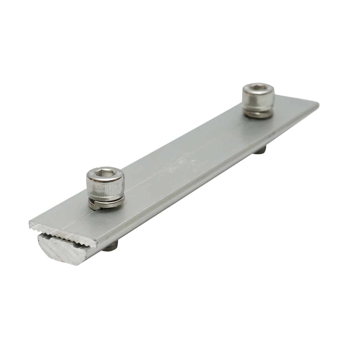 Connecting element rail clamps solar panel photovoltaic system A, 20mm Breckner Germany