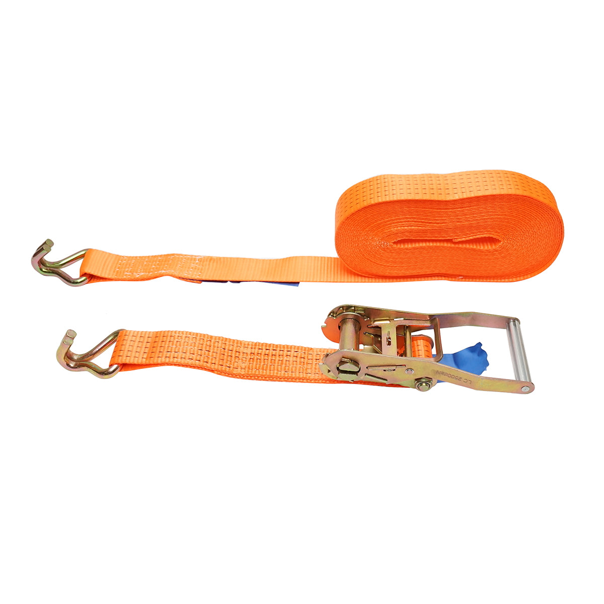 Cargo anchor strap 15mx50mm 5T (simple ratchet) Breckner Germany