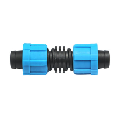 Connector, coupling plug for drip tape D17x17mm for irrigation systems Breckner Germany