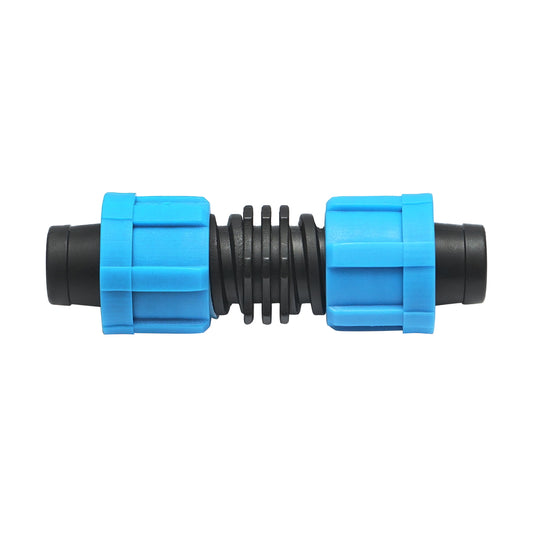 Connector, coupling plug for drip tape D17x17mm for irrigation systems Breckner Germany