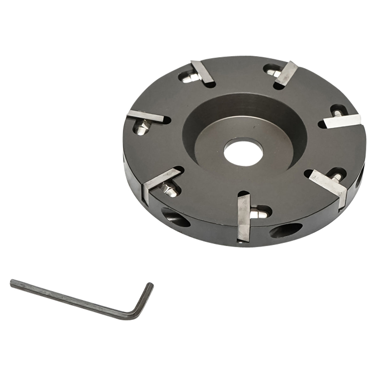 Disc with 7 blades for cleaning hooves Breckner Germany