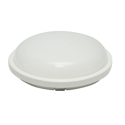 LED ceiling light 20W, 220V, 7000K cold light lighting fixture 218x70mm interior/exterior Breckner Germany