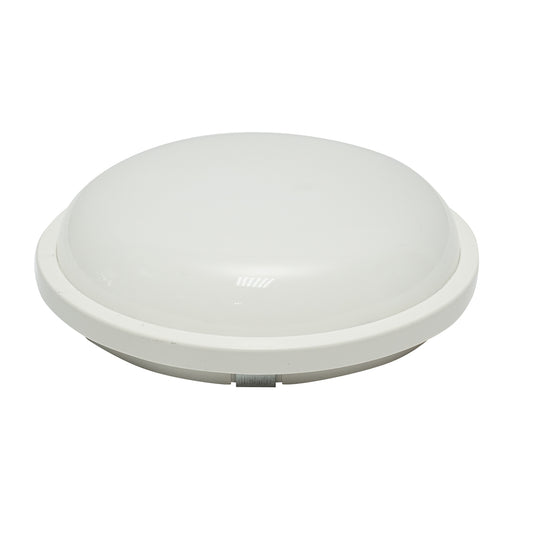 LED ceiling light 20W, 220V, 7000K cold light lighting fixture 218x70mm interior/exterior Breckner Germany
