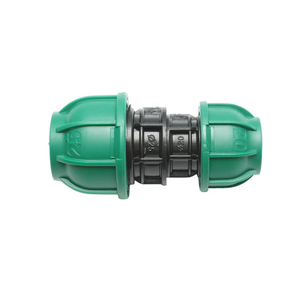 Connector, reduced coupling joint D25x20mm PN10 Bar for irrigation systems