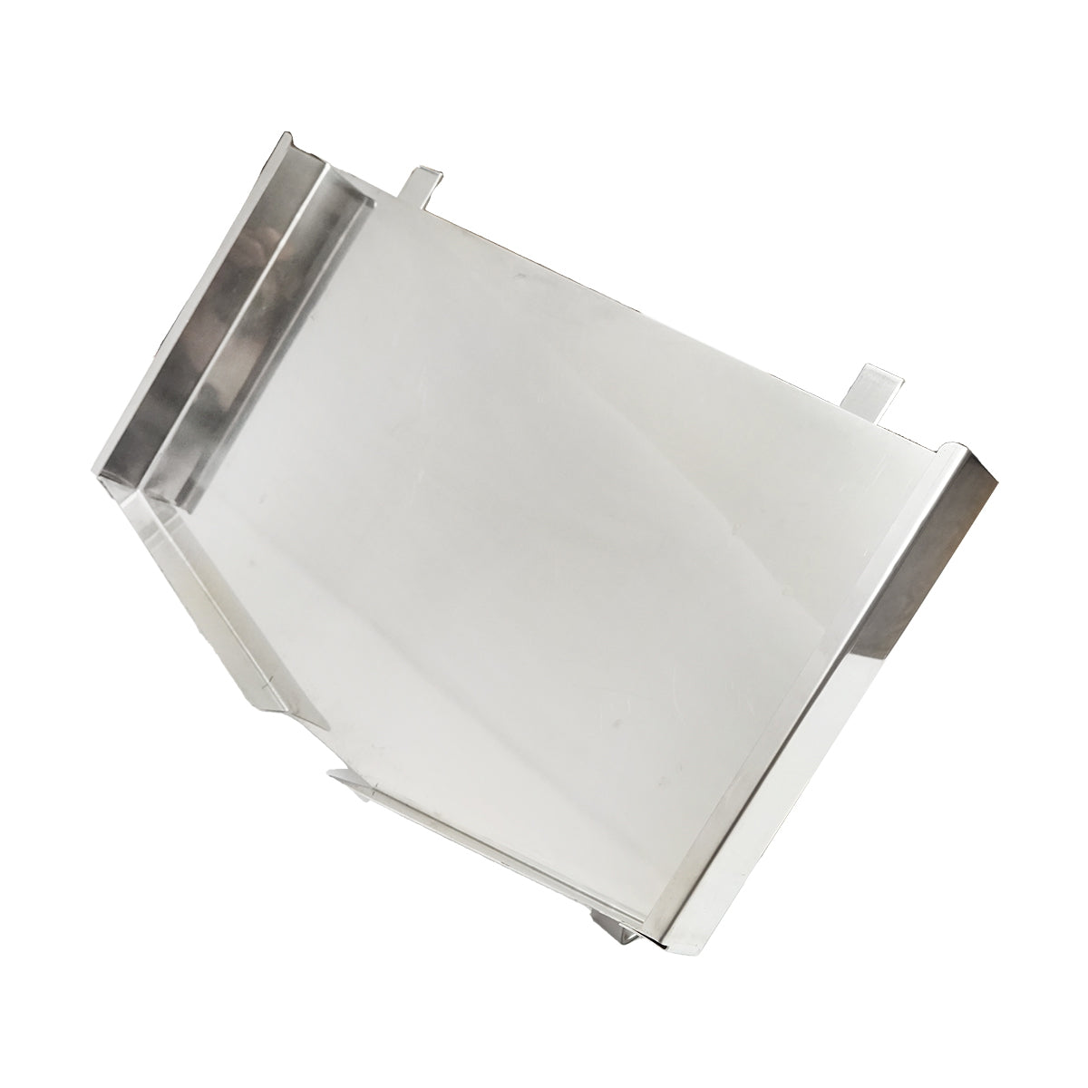 Stainless steel support for honeycomb frame 450x450x350mm