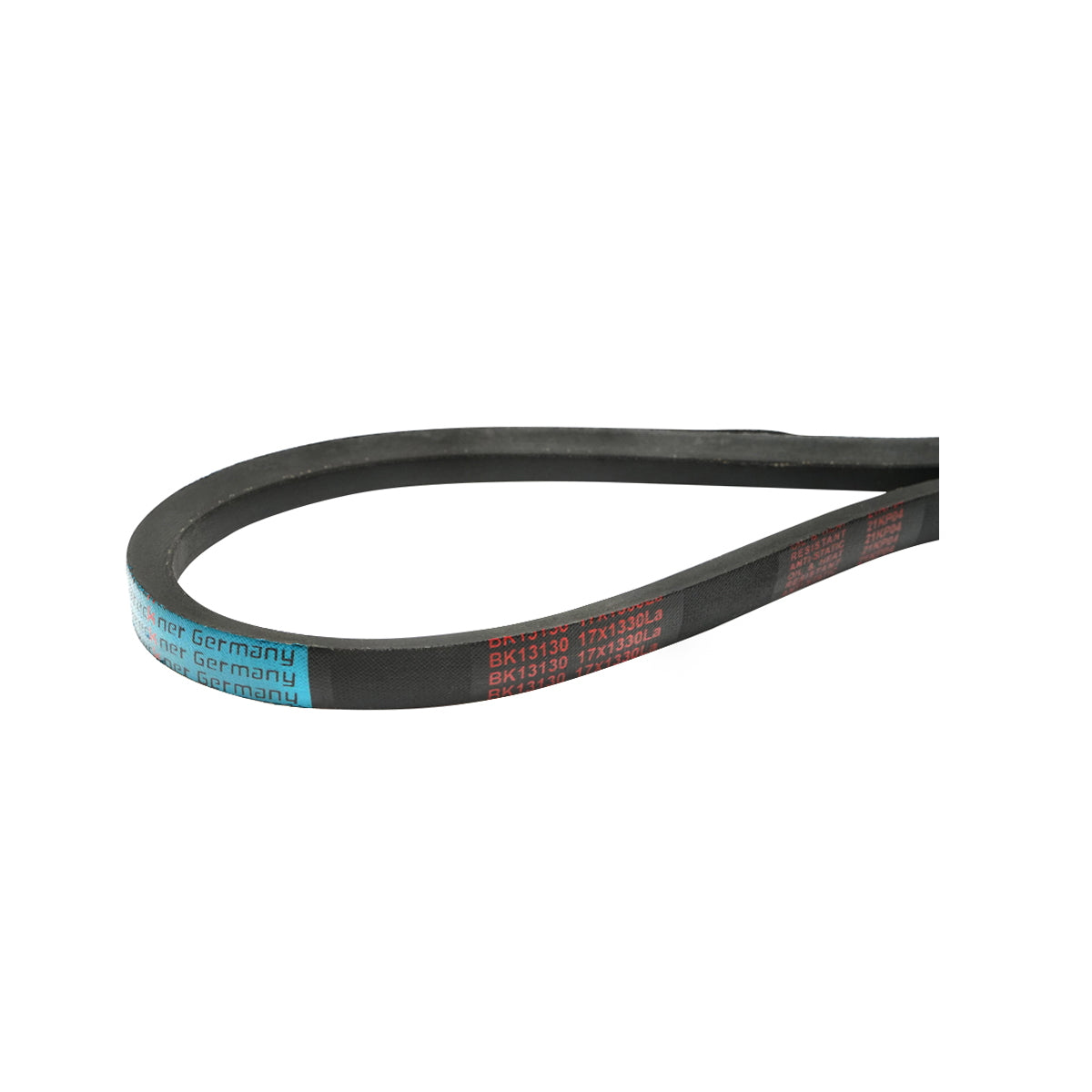 Trapezoidal transmission belt B 17x11x1330 LA Breckner Germany