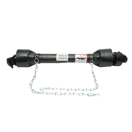 Cardan 850 mm T4 with universal ratchet cross 27x74.6 (triangular tube) 1 3/8 Z=6