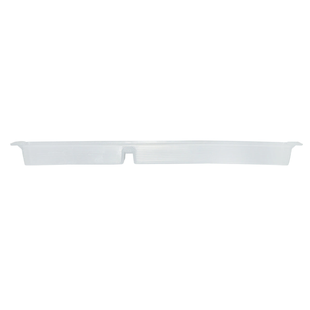 Feeder, plastic board 490x40x40mm for bee hive