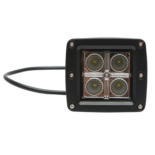 Lamp with 4 LED lights 12W beam angle 60 degrees flood type Breckner Germany