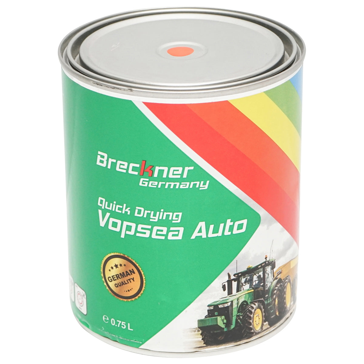 Orange automotive paint type Kubota 0.75L Breckner Germany