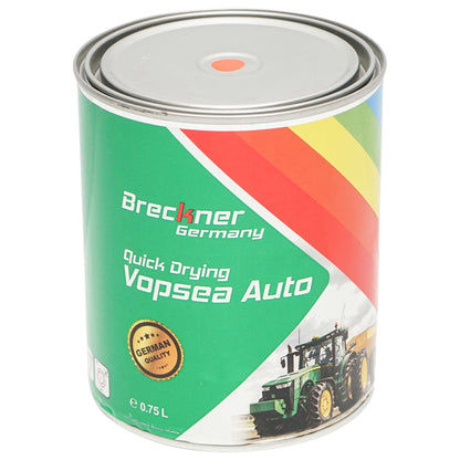 Orange automotive paint type Kubota 0.75L Breckner Germany