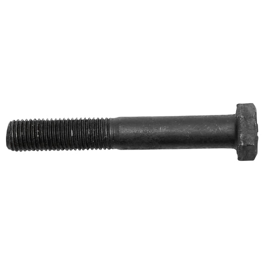 Black screw with hexagonal head DIN 960 M12x1.5x80 G10.9 50 pcs/bag