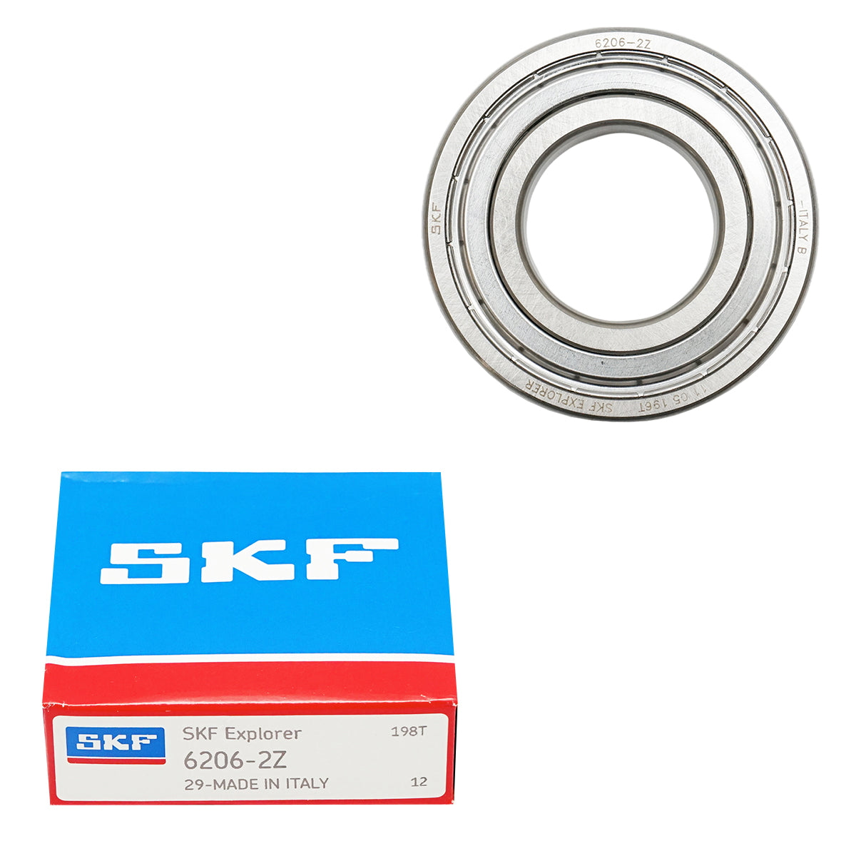 SKF bearing 6206-2Z