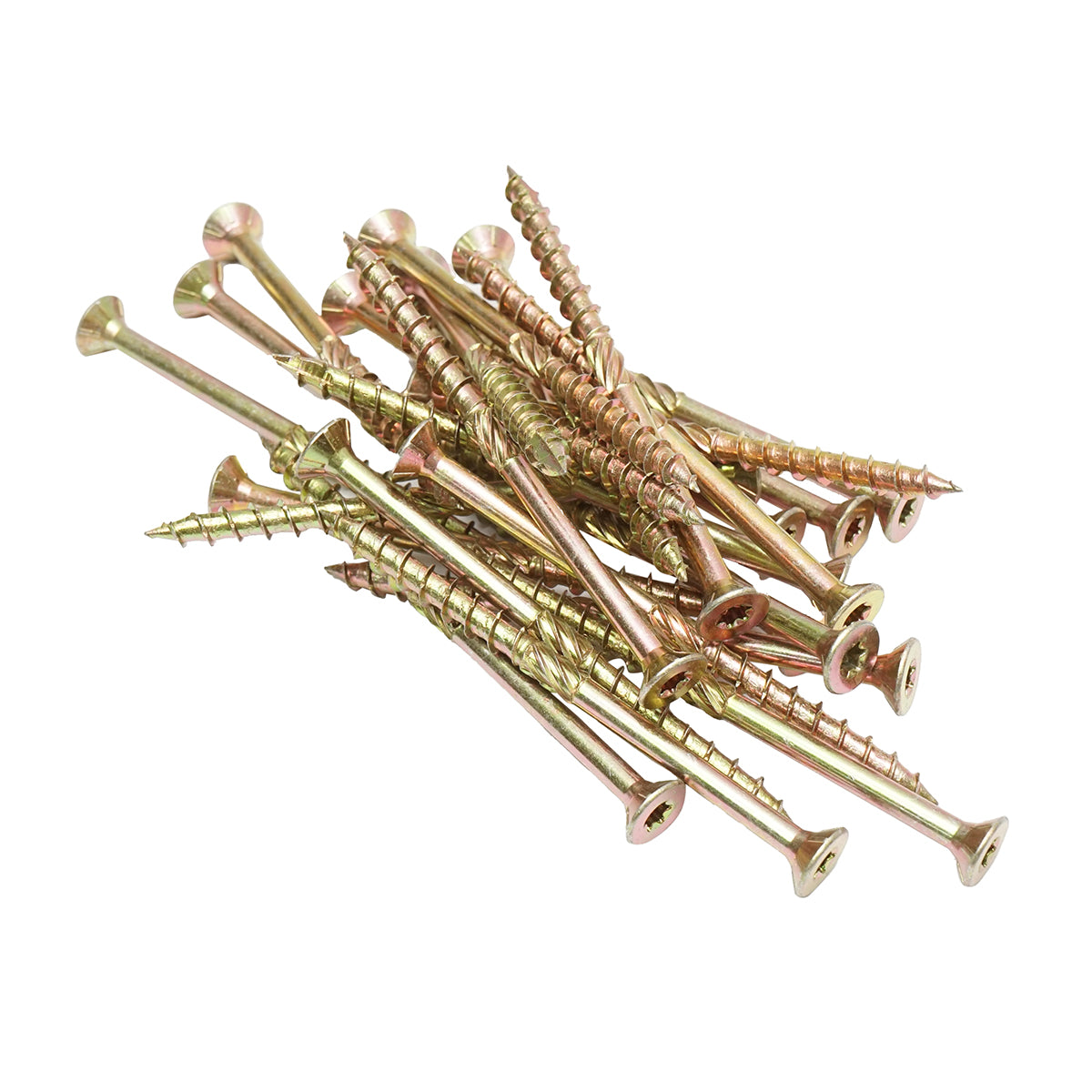 Self-tapping wood screw with a countersunk head 8x120mm torx type TX40, 100 pcs/box