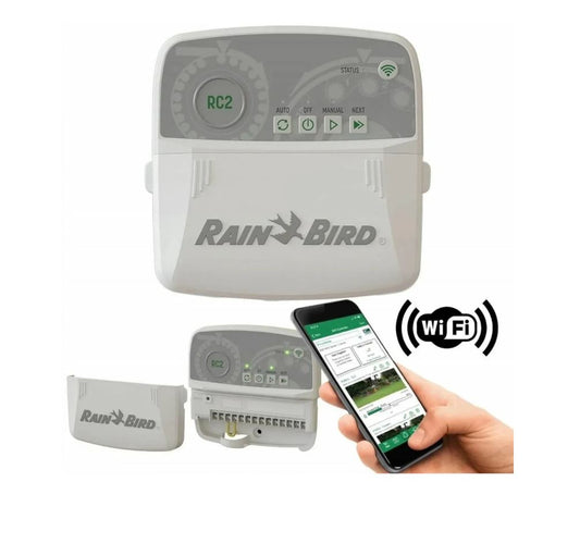 Irrigation programmer 230V, WI-FI, 4 zones with indoor installation RC2I4 Rain Bird
