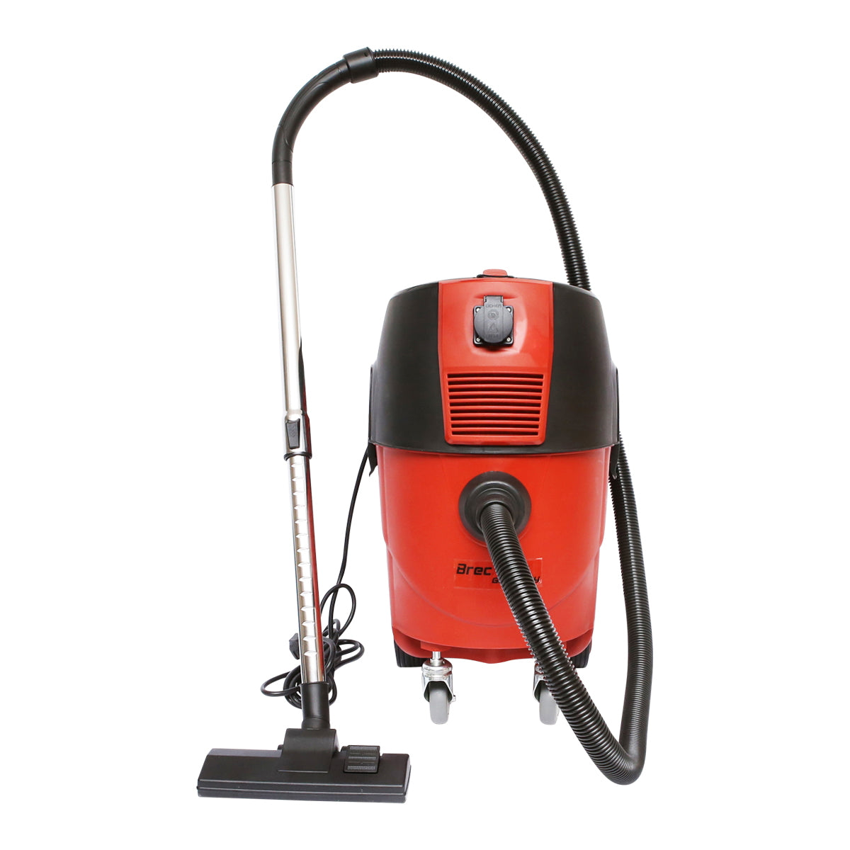 Professional industrial vacuum cleaner volume 30L 220V 1600W body made of PP plastic Breckner Germany