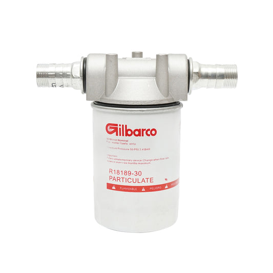 Fuel and oil transfer filter with 2 connectors SN40660, XN3107 Breckner Germany